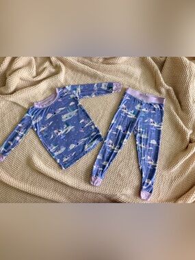 ✨ Little Sleepies Enchanted Kingdom Bamboo Two-Piece Pajama Set | 12-18 Months